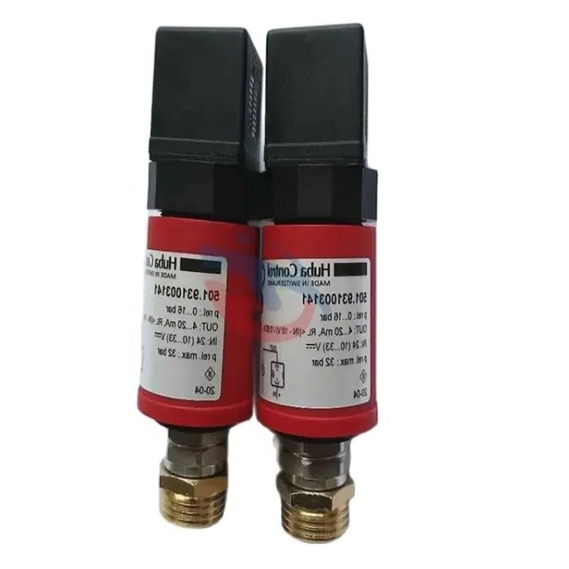 Huba control Digital pressure transmitter 501.931003141 0-16bar 4-20mA 501.930003141/2141 501.931018171 501.931002141
