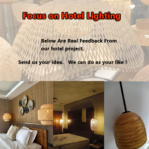 <span class=keywords><strong>Lampade</strong></span> <span class=keywords><strong>a</strong></span> <span class=keywords><strong>Sospensione</strong></span> Grandi Oversize da Soffitto in Bambù e Rattan Intrecciato <span class=keywords><strong>a</strong></span> Mano Stile Wabi Sabi <span class=keywords><strong>Vintage</strong></span> <span class=keywords><strong>a</strong></span> Forma di Sole Circolare per Cucina - Product Image 3