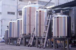 Tanque móvil de almacenamiento de líquidos de acero inoxidable de grado alimenticio Ace 500L - Product Image 3