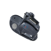 Pour BMW E39 E38 51218245461 – Nouvelle poignée de porte extérieure avant noire avec système de verrouillage – Pièces extérieures de marque HM en plastique et caoutchouc peint