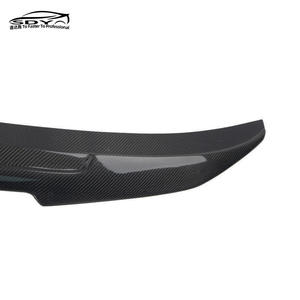 Alerón trasero de fibra de carbono estilo F30 Msport PSM, alerón para maletero, estilo de coche para BMW F30 F35 <span class=keywords><strong>m</strong></span>-tech - Product Image 6
