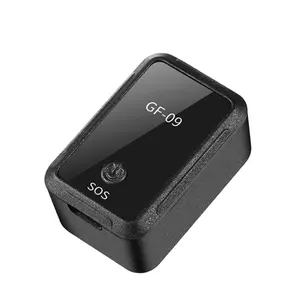 GF-09 мини GPS трекер Автомобильный локатор AGPS LBS WiFi Автомобильный GPS трекер магнит
