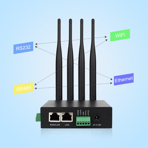 4G CPE Wifi Modem Công Nghiệp <span class=keywords><strong>Router</strong></span> Không Dây Dual Sim 2.4Ghz Wifi 150M 300Mbps OpenWrt M2M VPN 4G LTE <span class=keywords><strong>Router</strong></span> Với Khe Cắm Thẻ Sim - Product Image 2
