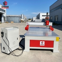 Machine de gravure et de sculpture sur bois CNC 3 axes à haute rigidité industrielle, grand format, avec broche de 3,5 kW, fabricant de machines pour le travail du bois