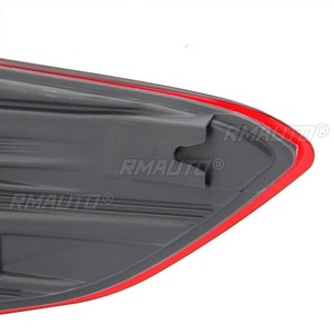Pour Hyundai Sonata 2018-2019, feux de jour à LED, feux antibrouillard étanches, ensemble de feux arrière de voiture 92401C2500 HY2804153 - Product Image 4