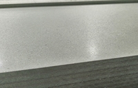 Panneau MDF de première qualité écologique ZST - Surface haute brillance, design moderne pour meubles et tables à manger, épaisseur 15 mm/18 mm