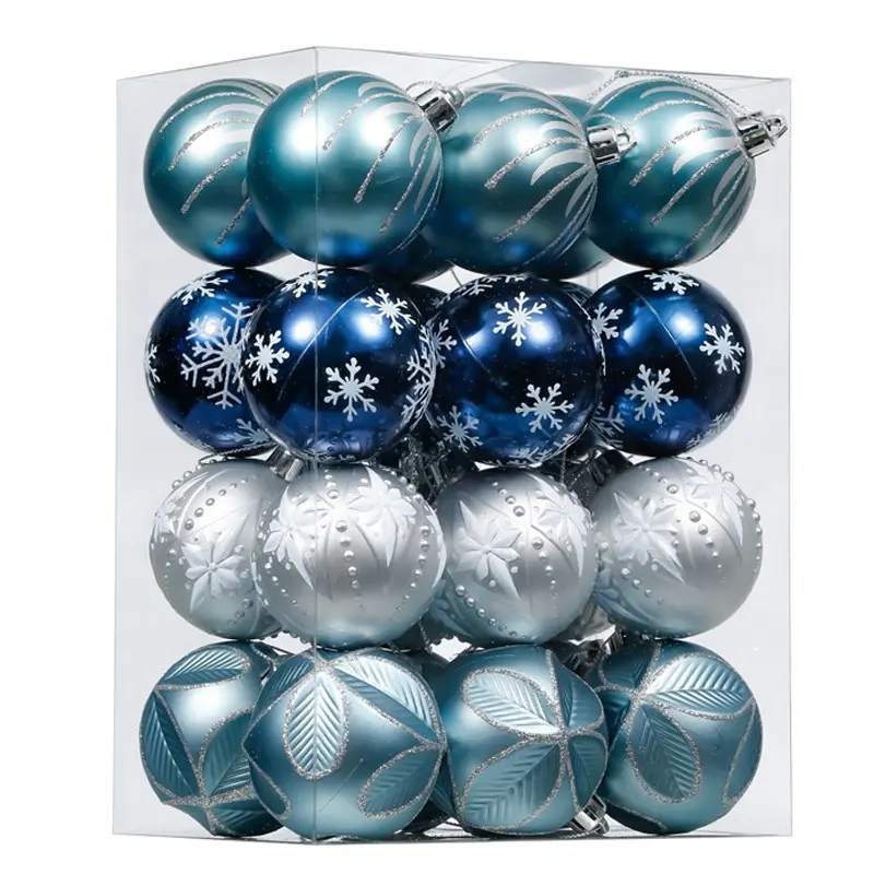 EAGLEGIFTS ลูกบอลพลาสติกกันแตกสำหรับตกแต่งต้นคริสต์มาส,ลูกบอลพลาสติกกันแตกรูปทรงตามสั่ง