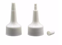Bouchon torsadé en plastique PP à bec long 20MM 24MM 28MM 20-410 24-410 28-410 pour vente en gros