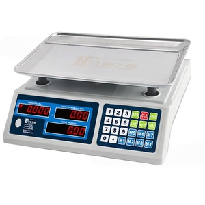 Veidt Weighing Electronic Pricing Scale for Selling Vegetable Cross-Border Trade Commercial Household Kitchen 14191-4028F Electr - Product Image 1