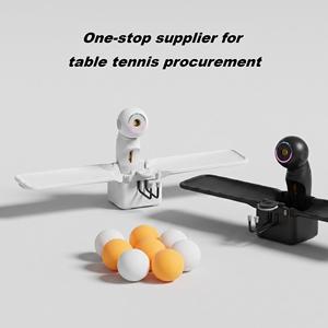 Pelotas de Tenis de Mesa de ABS Ecológicas, Duraderas, de 3 Estrellas y 40 mm, Personalizables, de Alta Calidad, Precio de Promoción de Fábrica al por Mayor - Product Image 2