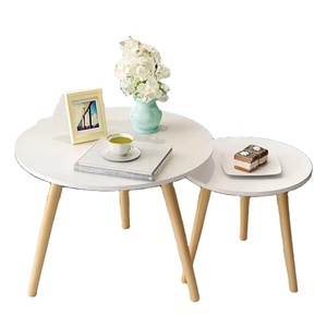 Tables basses modernes miniatures pouvant être librement combinées et transformées <span class=keywords><strong>en</strong></span> tables d'appoint, idéales pour les petits salons - Product Image 1
