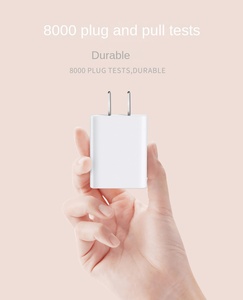 อะแดปเตอร์ชาร์จไฟแบบพกพา แม่เหล็ก PD สำหรับโทรศัพท์มือถือ ชาร์จเร็ว 5V2A หัวปลั๊กแบบ US - Product Image 4