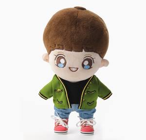 Chaussure de poupée coréenne EXO, jouet en peluche fait à la main, adapté à une poupée de 15 <span class=keywords><strong>cm</strong></span> - Product Image 2