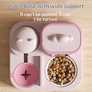 Comedero y Bebedero Automático Dos en Uno para Perros y Gatos, Uso Universal para Mascotas - Product Image 3