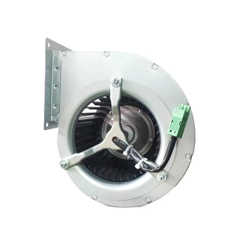 Aneng Ventilateur centrifuge haute pression 160mm à double entrée 230V pour séchoir industriel Transformateur Refroidissement et ventilation