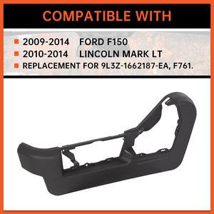แผงตกแต่งเบาะรถยนต์ฟอร์ด F150 ปี 09-14 รุ่น 9L3Z-1662187-EA AL3Z-1662187 ชุดตกแต่งภายในพลาสติกสีดำ - Product Image 5