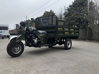 Трехколесный мотоцикл на бензине 150 куб. см с низким расходом топлива