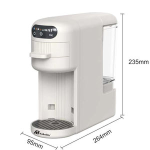 Anbolife OEM Factory Nouvelle Machine à Café à Capsules COMPACTE 3-en-1 20 bars Multi-Compatible avec Bac d'Égouttage Amovible et Réservoir d'Eau de 0,6 L - Product Image 2