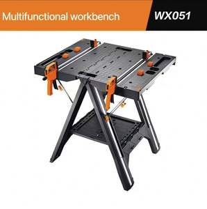 Mesa <span class=keywords><strong>de</strong></span> <span class=keywords><strong>Trabajo</strong></span> Plegable Multifuncional WX051, <span class=keywords><strong>Banco</strong></span> <span class=keywords><strong>de</strong></span> <span class=keywords><strong>Trabajo</strong></span> Portátil <span class=keywords><strong>para</strong></span> Carpintería, <span class=keywords><strong>Banco</strong></span> <span class=keywords><strong>de</strong></span> Corte Móvil <span class=keywords><strong>para</strong></span> Trabajar la Madera - Product Image 3