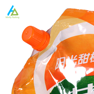 Minfly In Ấn Kỹ Thuật Số Tùy Chỉnh Nhựa Đứng Lên Điền Lỏng 30Ml 200Ml 250Ml Sữa Nước Ép Dầu Gội Đồ Uống Niêm Phong <span class=keywords><strong>Spout</strong></span> <span class=keywords><strong>Pouch</strong></span> - Product Image 4