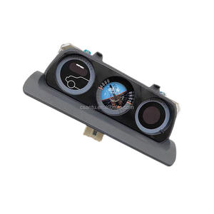 Araba kontrolü enstrüman ölçer altimetre İnklinometre merkezi ekran için Mitsubishi Pajero Montero MK2 MK2 V31 V32 V33 V43 - Product Image 2
