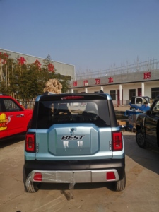 Vehículo de Movilidad de Baja Velocidad para Todas las Estaciones, Totalmente Cerrado, de <span class=keywords><strong>4</strong></span> Ruedas, con Aire Acondicionado - Product Image 4