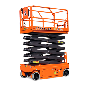 DINGLI Elevador de tijera eléctrico Plataforma aérea <span class=keywords><strong>10m</strong></span> 12m 14m Elevador móvil JCPT1212AC - Product Image 2