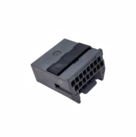 Connecteur femelle automobile domestique MX34016SF1, prise 16 trous, gaine moulée, 12V 3A PA66, vente directe usine