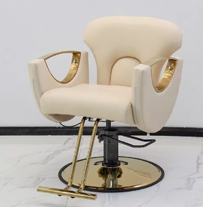 Silla de Barbería de Acero Inoxidable en Oferta, Silla de Peluquería para Coloración y Corte de Cabello - Product Image 6