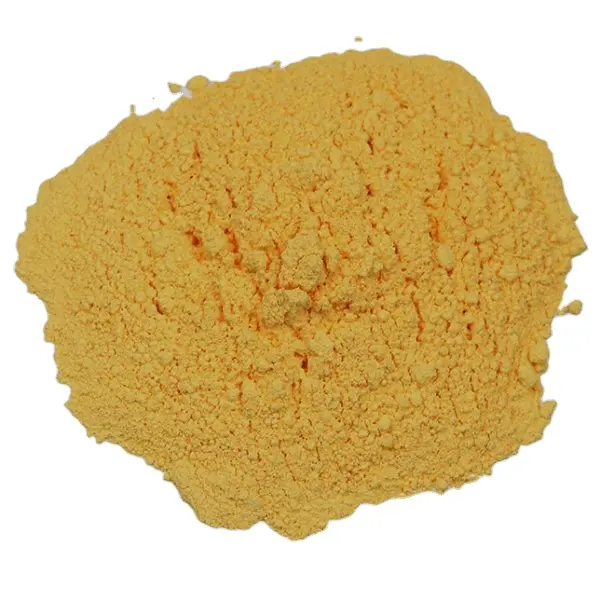 Azodicarbonamida de pvc, agente espumoso de alta temperatura, polvo amarillo