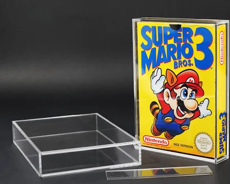 Super Accessories Video Game CD Discs Game Console Modern Eco-Friendly Acrylic Display Case