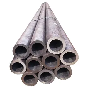 High-Precision Seamless Honed Titanium Grade 4 Carbon Steel Tube Welded GB High Quality Steel Pipes