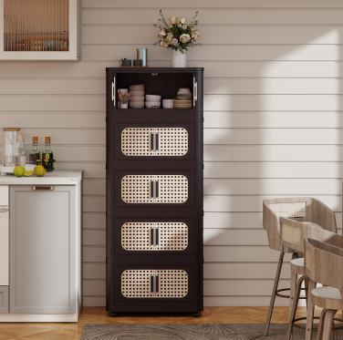 Rétro marron-20''-5Tiers