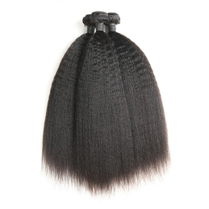 Estensioni <span class=keywords><strong>di</strong></span> tessitura dei capelli umani vergini crespi brasiliani più recenti a buon mercato per le donne <span class=keywords><strong>di</strong></span> colore popolari in tutto <span class=keywords><strong>il</strong></span> <span class=keywords><strong>mondo</strong></span> - Product Image 4