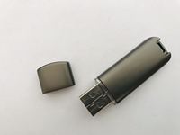 Clé USB 2.0 en métal avec cryptage par empreinte digitale de haute technologie, 32 Go, 64 Go, 128 Go
