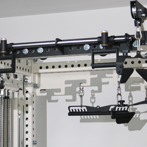 Thiết bị tập thể dục tập thể dục đa chức năng điện lồng ngồi xổm Giá tập luyện đào tạo Smith Máy Điện Giá đa chức năng trạm - Product Image 3