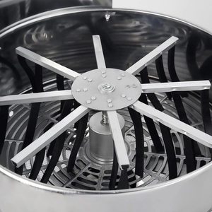 पोर्टेबल 18 इंच 2 में 1 स्वचालित हाइड्रोपोनिक और शुष्क बगीचे जड़ी बूटी पत्ती काटने विद्युत घास ट्रिमर - Product Image 6