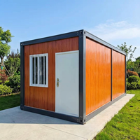 Maisons préfabriquées de luxe, maisons préfabriquées, maisons miniatures, maisons conteneurs démontables en kit pour l'extérieur, pour habitation
