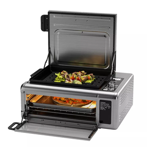 مقالي هواء بسعة كبيرة للغاية متعددة الوظائف درجة حرارة قابلة للتعديل صغيرة مع نافذة مرئية - Product Image 2