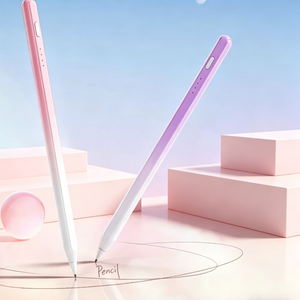Nuevos Botones Rápidos y Lápices Stylus <span class=keywords><strong>con</strong></span> Punta de POM Alternativa para <span class=keywords><strong>Apple</strong></span> <span class=keywords><strong>Pencil</strong></span> de 1ª/2ª Generación para iPad (Rechazo de Falsificaciones) - Product Image 1