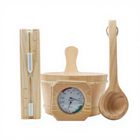 Set Sauna portabel kustom-termometer Sauna opsional & tenda Sauna & tenda Sauna & kompor tenda Sauna tersedia grosir