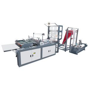 Macchina Nuova CHENQI per la Produzione di Sacchetti in Plastica con Taglio a Caldo e Sigillatura Laterale, con Motore Componente Essenziale - Product Image 2