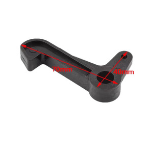 Gancho de Bloqueo para Puerta de Ascensor, Gancho Grande de 189 mm para Piezas de Ascensor - Product Image 3