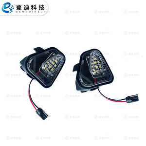 Luces Laterales LED de Señal de Giro para Volkswagen 3C8945292, Carcasa Transparente, Luz Blanca para Passat, Jetta, Scirocco - Product Image 3