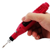 Mini-outil rotatif multifonction : Ponceuse portative pour manucure, ponçage, polissage, perçage, gravure, outils et équipement de bijouterie