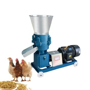 เครื่องอัดเม็ดแบบแบนเครื่องผลิตเม็ดเครื่องยนต์ดีเซลเครื่องผลิตอาหารสัตว์ - Product Image 1