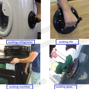 Pompe à main de qualité industrielle de 8 pouces avec ventouses sous vide Outils à main en plastique faciles à utiliser Emballage en boîte personnalisable OEM - Product Image 5