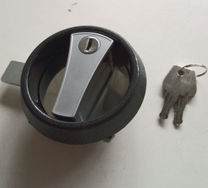 Chốt Khóa Slam Trên Boong Tàu Biển YH9546 Tay Cầm Nâng Khóa Tròn Kéo Màu Đen - Product Image 6