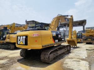 Le Japon original CAT hydraulique 320D d'excavatrice de pelle de chenille de 20 tonnes Caterpillar 320D a utilisé des excavatrices - Product Image 4