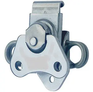 Investment casting toggle latch stainless steel cast lock parts